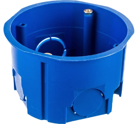 Монтажная коробка УРАЛ ПАК УПп 68х45.1.1, для твердых стен индивидуальный штрихкод IP20 КУ-50031068-200-i