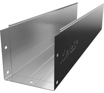 Лоток неперфорированный замковый оцинкованный CABLIDERTRAYS ЛМЗ-200х200-1,2-3000
