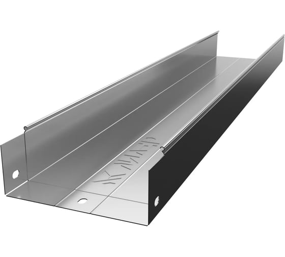 Лоток неперфорированный замковый оцинкованный CABLIDERTRAYS ЛМЗ-150х80-1,0-3000 1