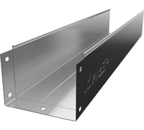 Лоток неперфорированный замковый оцинкованный CABLIDERTRAYS ЛМЗ-150х150-0,7-3000