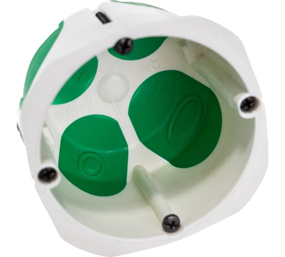 1-местная коробка Systeme Electric скрытой проводки MULTIFIX AIR 67х47 IMT35032