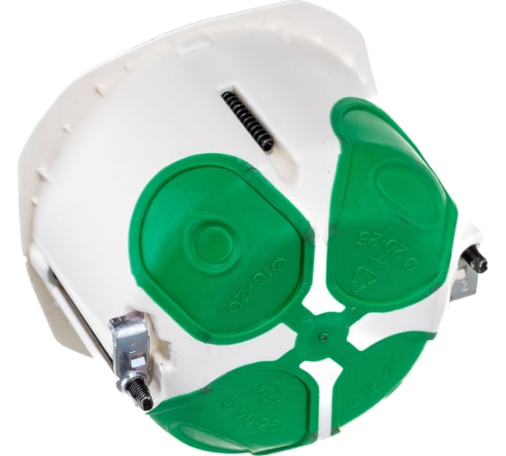 1-местная коробка Systeme Electric скрытой проводки MULTIFIX AIR 67х47 IMT35032