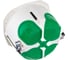 1-местная коробка Systeme Electric скрытой проводки MULTIFIX AIR 67х47 IMT35032 3