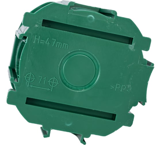Монтажная коробка Systeme Electric под бетон с винтами LEX1420572MR