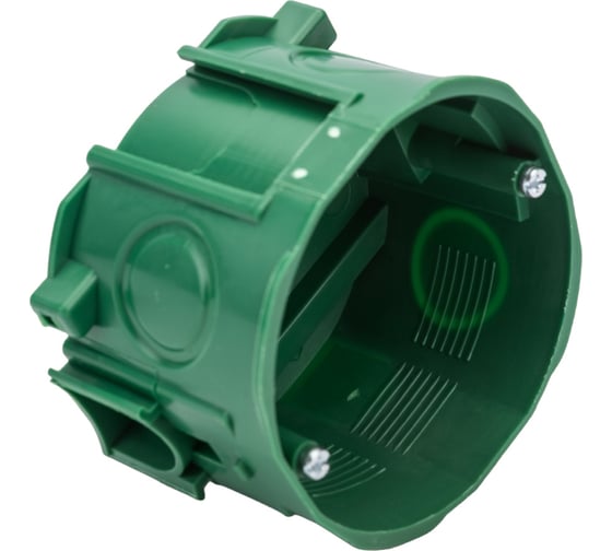 Монтажная коробка Systeme Electric под бетон с винтами LEX1420572MR
