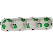 4-местная коробка Systeme Electric скрытой проводки MULTIFIX AIR 67х47 IMT35033