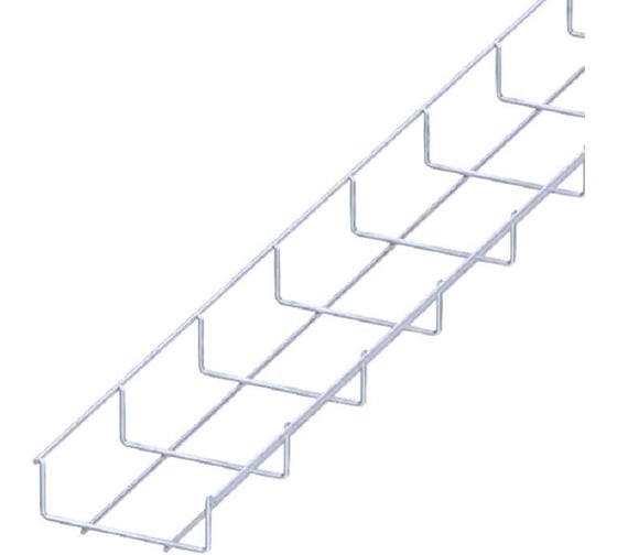 Проволочный лоток PRO-lotki.ru PRO30x60 (3,8) INOX AISI 304 L=3000 PRO3006INOX vPRO3006INOX