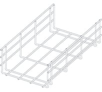 Проволочный лоток PRO-lotki.ru PRO100x600 (3,8) INOX AISI 304 L=3000 PRO1060INOX vPRO1060INOX