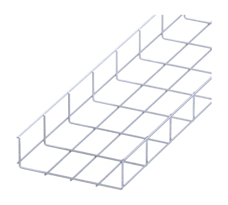 Проволочный лоток PRO-lotki.ru PRO60x300 (3,8) INOX AISI 304 L=3000 PRO6030INOX vPRO6030INOX