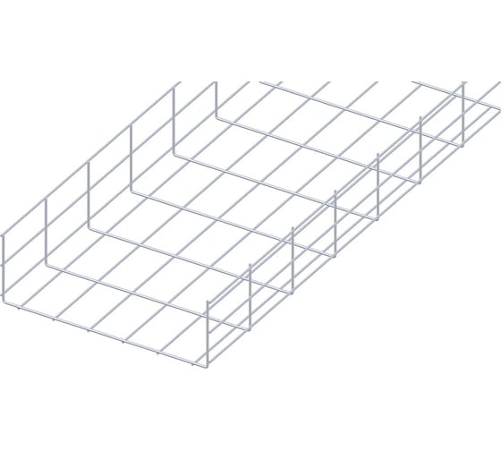 Проволочный лоток PRO-lotki.ru PRO100x400 (3,8) INOX AISI 304 L=3000 PRO1040INOX vPRO1040INOX 1