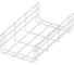 Проволочный лоток PRO-lotki.ru PRO100x500 (3,8) INOX AISI 304 L=3000 PRO1050INOX vPRO1050INOX 2