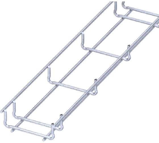 Проволочный лоток PRO-lotki.ru PRO30x500 (3,8) INOX AISI 304 L=3000 PRO3050INOX vPRO3050INOX