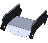 Угол внешний CABLIDERTRAYS (спуск) замковый 90 град, оцинкованный ЛМЗС-500х70-0,7-90