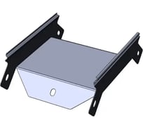 Угол внешний CABLIDERTRAYS (спуск) замковый 90 град, оцинкованный ЛМЗС-600х50-1,5-90