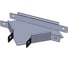Т-секция CABLIDERTRAYS замковая оцинкованная ЛМЗТ-150х50-0,8 1