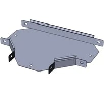 Т-секция CABLIDERTRAYS замковая оцинкованная ЛМЗТ-200х50-0,7