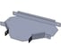 Т-секция CABLIDERTRAYS замковая оцинкованная ЛМЗТ-200х50-0,8 1