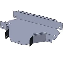 Т-секция CABLIDERTRAYS замковая оцинкованная ЛМЗТ-200х80-1,0