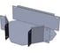Т-секция CABLIDERTRAYS замковая оцинкованная ЛМЗТ-200х150-0,7 1