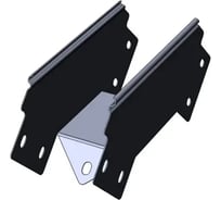 Угол внешний CABLIDERTRAYS спуск, замковый, 90 градусов, оцинкованный ЛМЗС-100х100-1,0-90