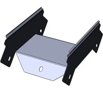 Угол внешний CABLIDERTRAYS спуск, замковый, 90 градусов, оцинкованный ЛМЗС-100х70-1,2-90