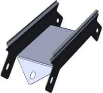 Угол внешний CABLIDERTRAYS спуск, замковый, 90 градусов, оцинкованный ЛМЗС-100х50-1,2-90