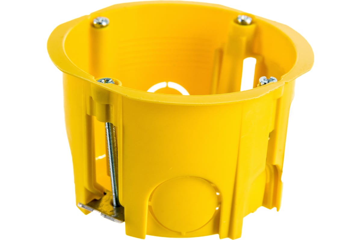 Установочная коробка Systeme Electric для полых стен 68(65)x45 DIY ...