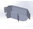 Угол горизонтальный замковый CABLIDERTRAYS 90 град, оцинкованный ЛМЗУ-600х150-1,2-90 1