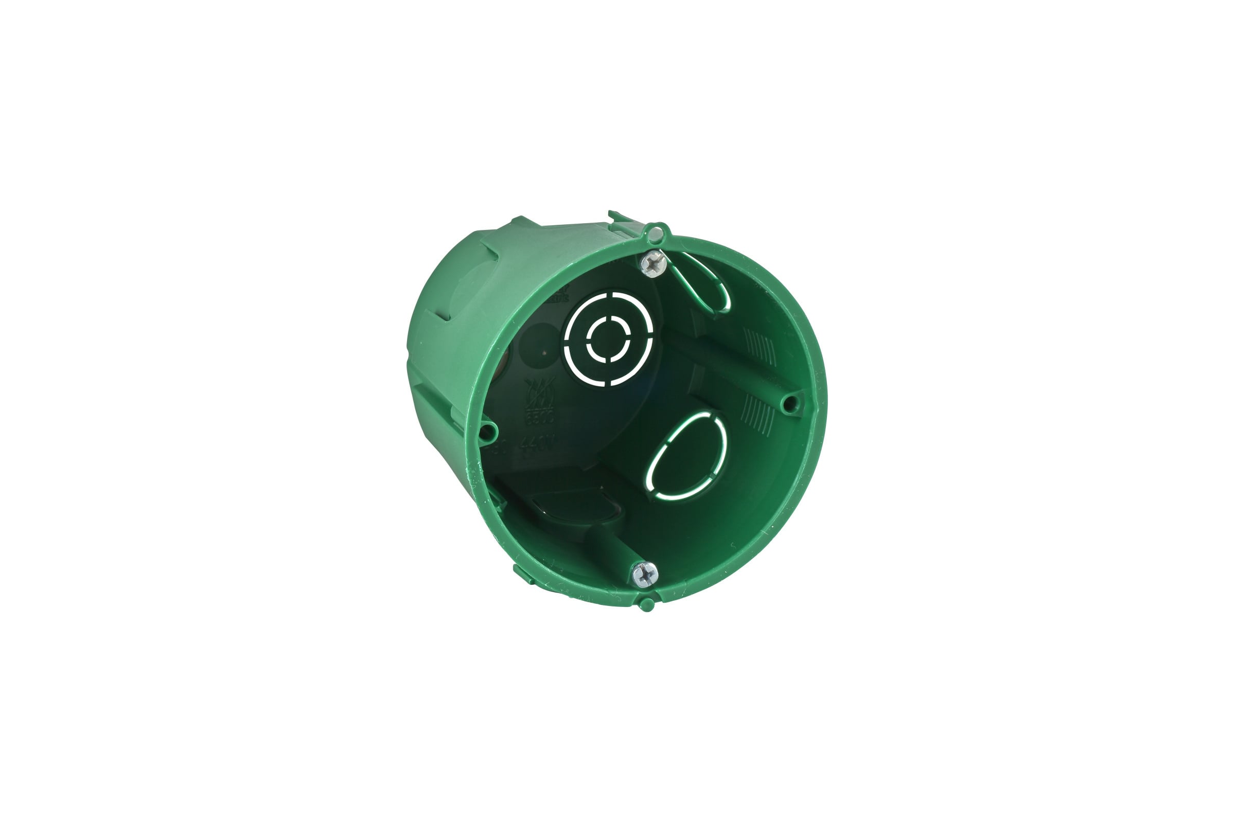 УстановочнаякоробкаSystemeElectricдлясплошныхстен68(65)x60DIYIMT351011