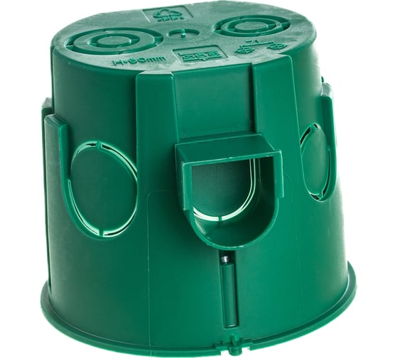 Установочная коробка Systeme Electric для сплошных стен 68(65)x60 DIY IMT351011