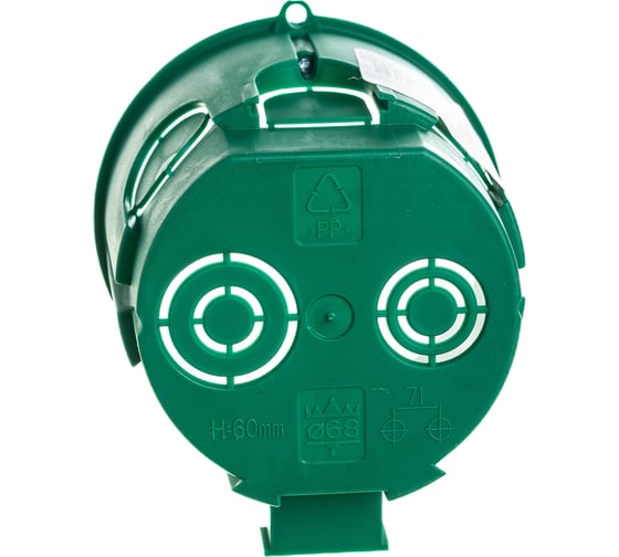 Установочная коробка Systeme Electric для сплошных стен 68(65)x60 DIY IMT351011