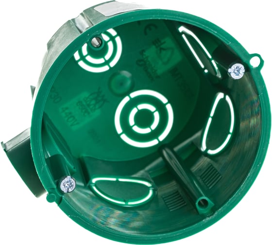 Установочная коробка Systeme Electric для сплошных стен 68(65)x60 DIY IMT351011