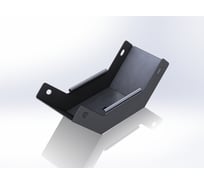 Угол внутренний (подъем) CABLIDERTRAYS замковый 90 град, оцинкованный ЛМЗП-100х60-1,5-90