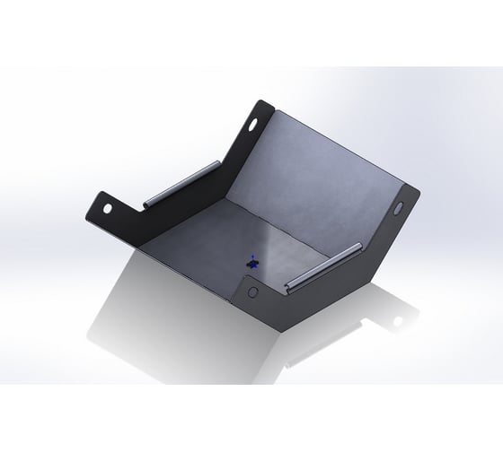 Угол внутренний (подъем) CABLIDERTRAYS замковый 90 град, оцинкованный ЛМЗП-400х60-1,5-90