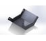 Угол внутренний (подъем) CABLIDERTRAYS замковый 90 град, оцинкованный ЛМЗП-400х60-1,5-90 1