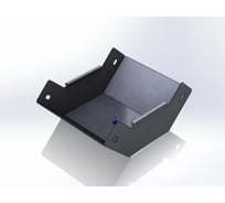 Угол внутренний (подъем) CABLIDERTRAYS замковый 90 град, оцинкованный ЛМЗП-500х70-1,2-90