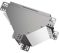 Ответвитель IEK ESCA Т-обр. верт. вниз 100x100мм CLM50D-OVN-100-100