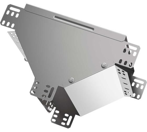 Ответвитель IEK ESCA Т-обр. верт. вниз 100x100мм CLM50D-OVN-100-100 1