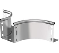 Отвод IEK ESCA Т-обр. плавн. тип Г01 100x150мм COT01-0-100-150