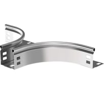 Отвод IEK ESCA Т-обр. плавн. тип Г01 50x150мм COT01-0-050-150