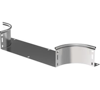 Отвод IEK ESCA Т-обр. плавн. тип Г01 50x400мм COT01-0-050-400