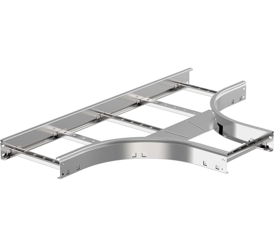 Разветвитель лестничный IEK LESTA Т-обр. 100x400мм R300 CRT04-4-100-400 1