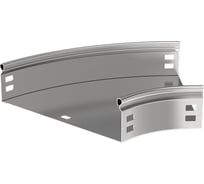 Поворот плавный IEK ESCA 45град тип Г01 50x200мм CPG01-0-45-050-200