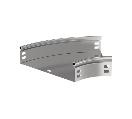 Поворот плавный IEK ESCA 45град тип Г01 50x200мм CPG01-0-45-050-200