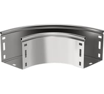 Поворот плавный IEK ESCA 90град тип Г01 100x200мм CPG01-0-90-100-200