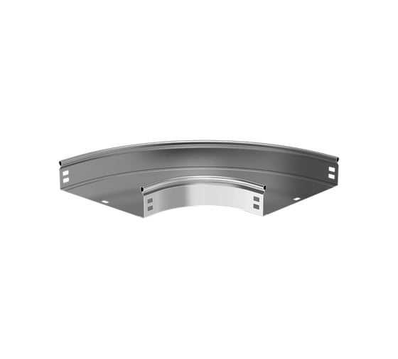 Поворот плавный IEK ESCA 90град тип Г01 50x200мм CPG01-0-90-050-200