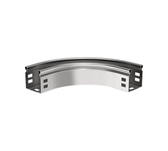 Поворот плавный IEK ESCA 90град тип Г01 50x150мм CPG01-0-90-050-150 1