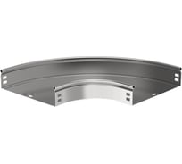 Поворот плавный IEK ESCA 90град тип Г01 50x300мм CPG01-0-90-050-300