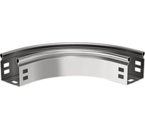 Поворот плавный IEK ESCA 90град тип Г01 50x100мм CPG01-0-90-050-100