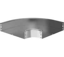 Поворот плавный IEK ESCA 90град тип Г01 50x400мм CPG01-0-90-050-400